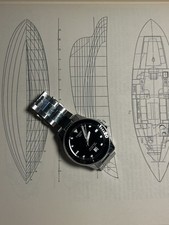 TISSOT Seastar 1000 Men's Black Dial Watch T120.410.11.051.00 Wrist Smaller 