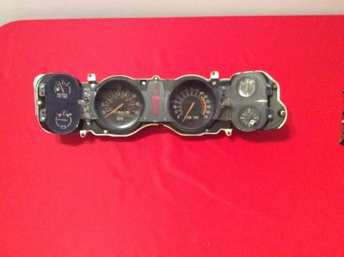 VERIFY 1981 Chevrolet Camaro Z28 Instrument Cluster Gauges 80 81 READ
