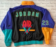 Nike Air Jordan Legacy Flight Nostalgia Jacket Windbreaker Size L G G