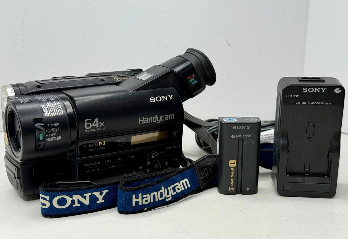 Preços baixos em Sony Handycam Ccd Tr | eBay