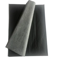 100 Sheets DIY Carbon Transfer Tracing Graphite Paper For Wood Carving Canvas