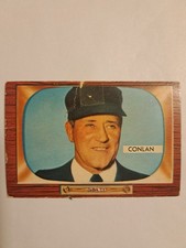 1955 Bowman Jocko Conlan #303 (RC) Umpire Baseball Card
