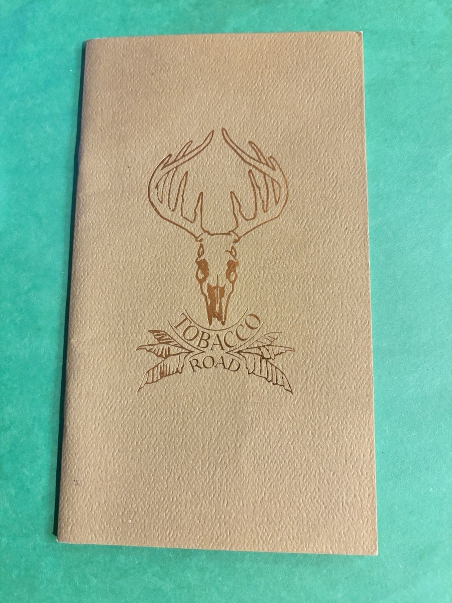 tobacco road yardage book Tobacco Road Golf Club - Golf Yardage Book