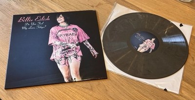 Billie Eilish Vinyl Live Tokyo Limited Edition