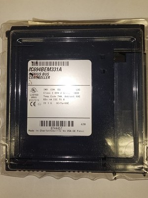 Ge Fanuc IC694BEM331A, RX3I Genius Bus Controller