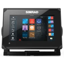 simrad go7 xse with dual Frequency HDI Transducer  ( $200 added value ) 