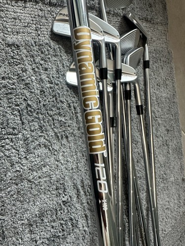 Ping Blueprint Iron Set 2-PW Black Dot DG 120 X100 - Picture 15 of 17