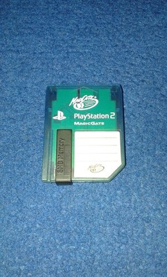 Sony PlayStation 2 Mad Catz Memory Card 8 MB