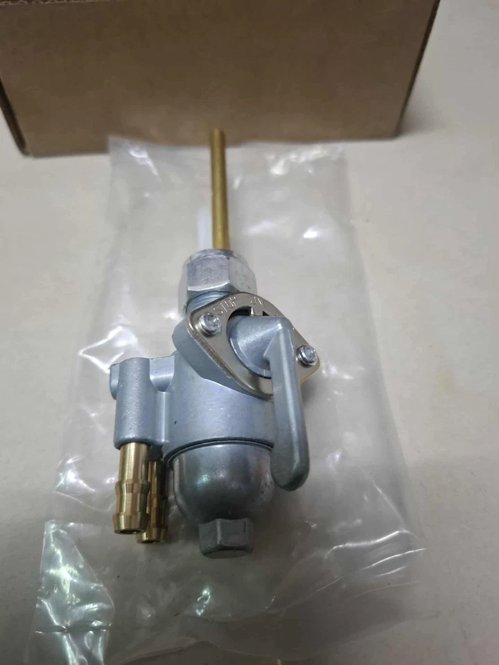 YAMAHA YL1-YL3-YAS1-AS1C-AS2-AS2C-AS3-LS2-CS5 PETCOCK FUEL VALVE 132-24500-02-00 - Image 2 of 4