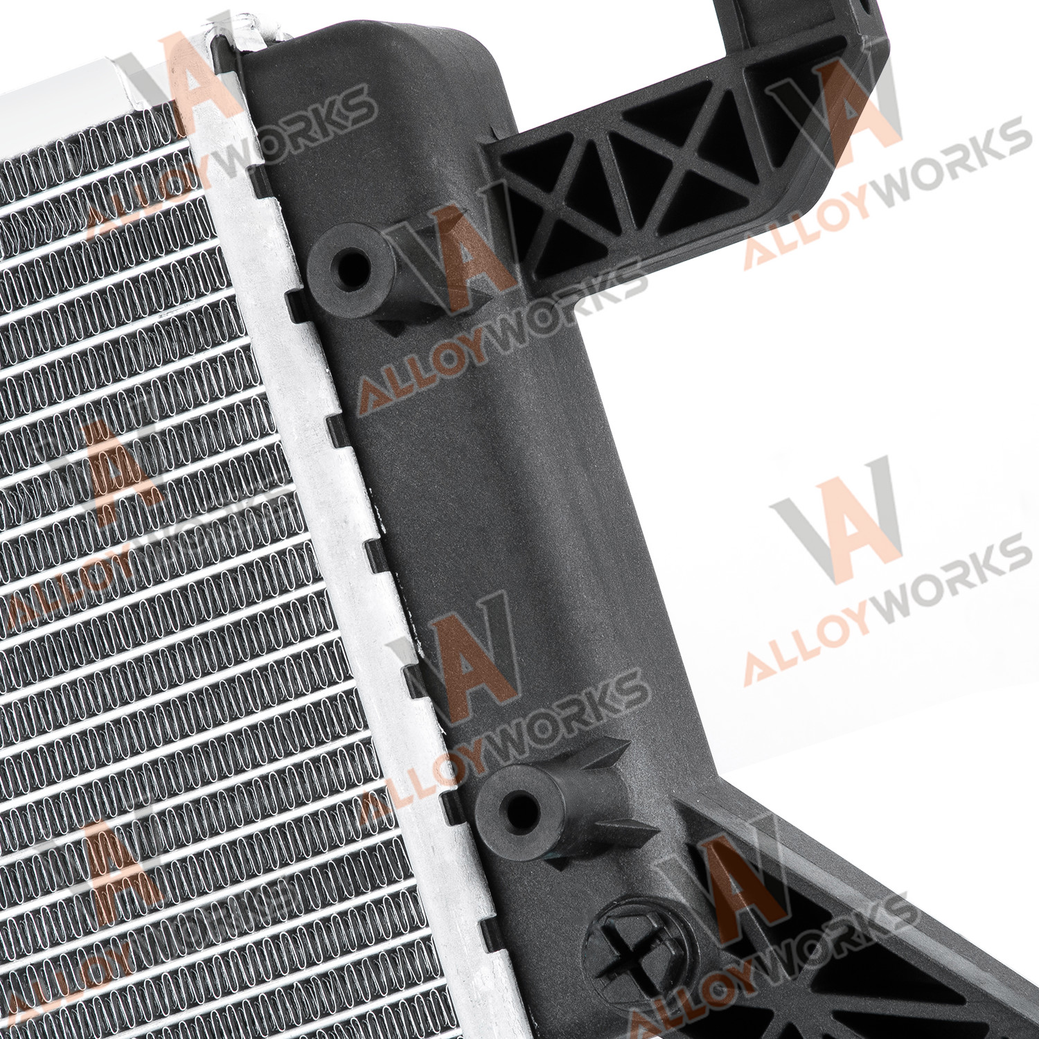 SECONDARY WATER RADIATOR for 13-20 MASERATI QUATTROPORTE GHIBLI #670009821 USA