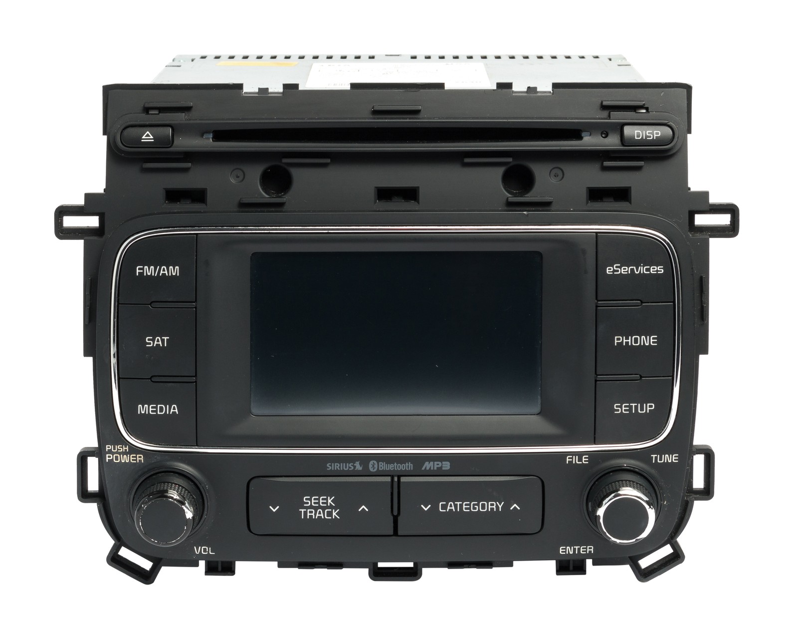 2014-2016 Kia Forte AM FM XM Bluetooth Single Disc CD MP3 Player 96160-A7401WK