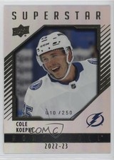2022-23 Upper Deck Series 2 Honor Roll Rainbow 10/250 Cole Koepke #HR85 0zg4
