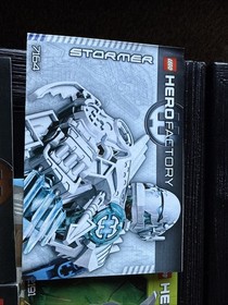 6 LEGO HERO FACTORY BOOKS **INSTRUCTION MANUAL ONLY**.  2232, 7156, 7147, 7148