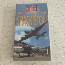 VHS Tape - Avro Shackleton