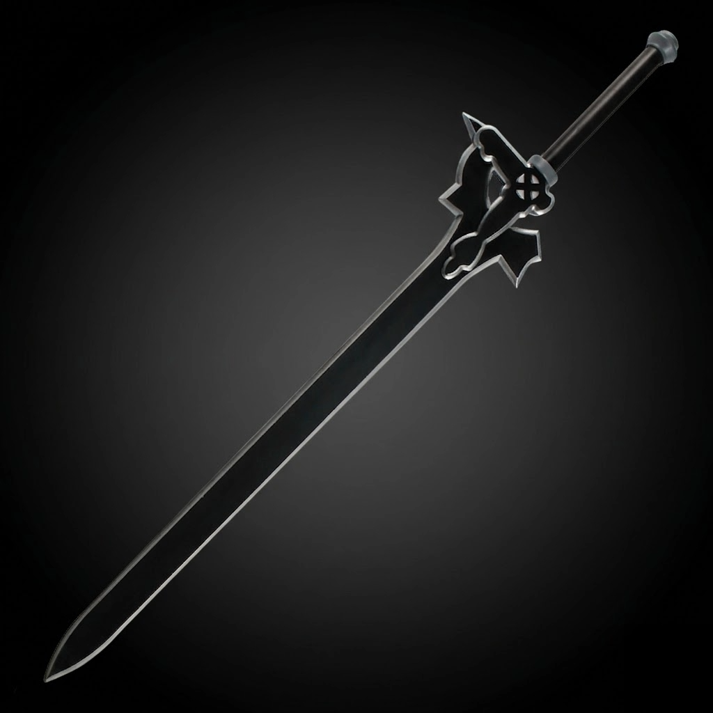 SAO - Sword Art Online - Kirito and Asuna Foam Swords LARP 1:1