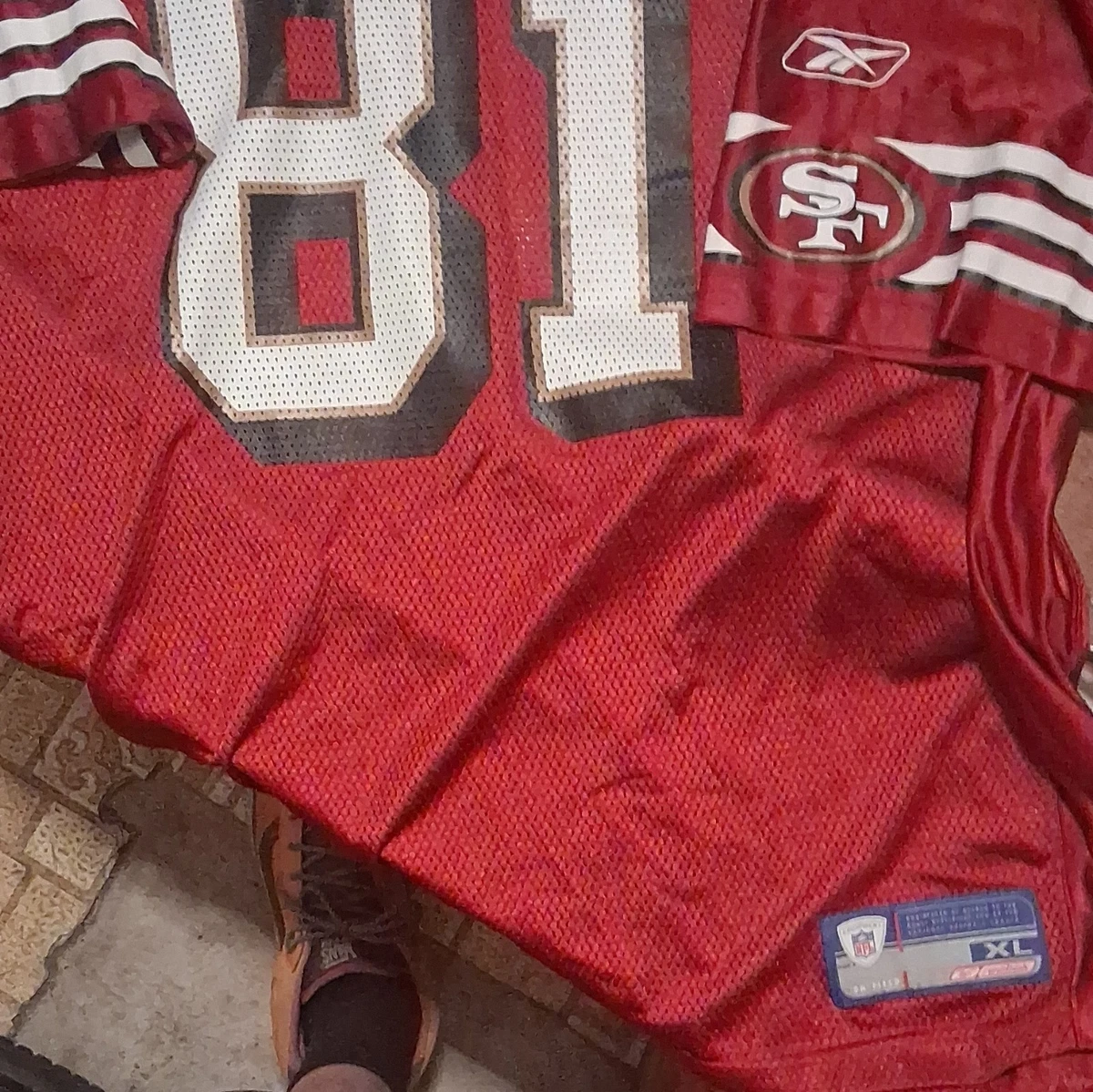Reebok Terrell Owens San Francisco 49ers NFL Fan Apparel