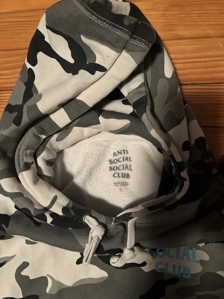 Anti Social Social Club Men's Hoodie - Image 2 of 3