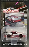 "Majorette \"Porsche 911 GT3 Cup (992)\" Farbe Silber Moving Parts Ovp UngeÖFfnet"