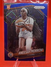 2025 Panini Prizm WNBA - Aneesah Morrow #79 Blue Velocity Prizm (RC)