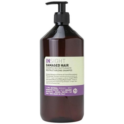 DEMAGED HAIR RESTRUCTURIZING SHAMPOO 900 ML.