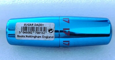 Auslaufmodell 17 Mirror Shine Lippenstift im Farbton Sugar Daddy neu mit Etikett & versiegelt