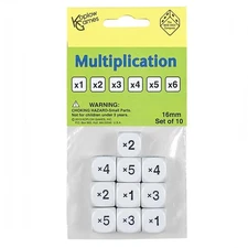 Multiplication Dice by Koplow Games