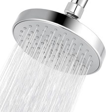 Original Modified HIGH FLOW SHOWER HEAD 14 GPM Soft High Pressure Acrylonitr
