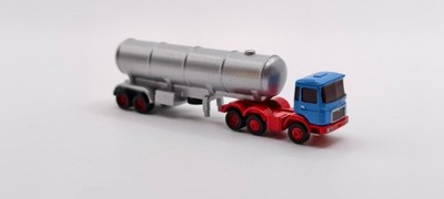 Spur Z Sattelzug Modell, 1:220 Resin bedruckt, handbemalt