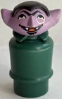 Vintage Fisher Price Little People Count Von Count Sesame Street Figure 1973