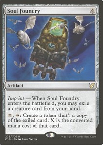 Soul Foundry 223 Commander 2019 MTG Rare