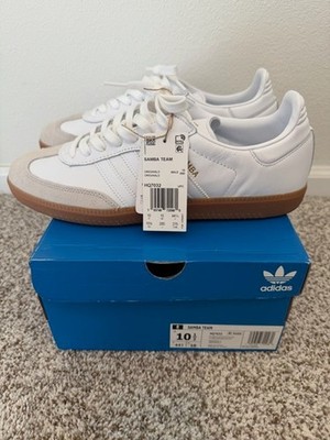 adidas gazelle silver green womens adidas Real Madrid Samba Indoor Soccer Shoes (White/Grey/Gum) main image 1