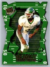 💎2000 Press Pass Football Breakout #BO4 Plaxico Burress - Michigan State 💎