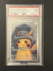 Pikachu with Grey Felt Hat PSA 9 SVP 085 Black Star Promo Pikachu Van Gogh 2023