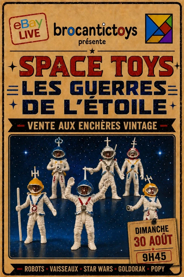 VIDE-GRENIER des JOUETS DE L'ESPACE