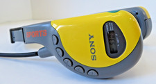 Sony Sports Walkman FM/AM PLL Synthesized Radio Headphones SRF-HM55 One Sided