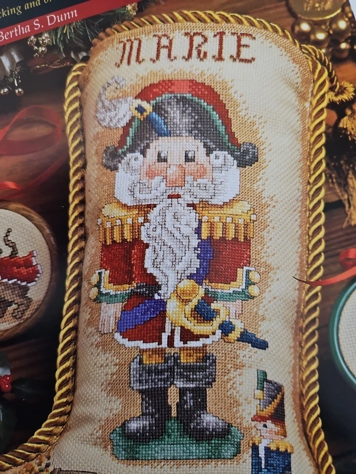 Great Big Graphs NUTCRACKER KINGDOM Stocking Ornament Cross Stitch Pattern Book - Image 2 of 4