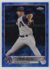 2022 Topps Chrome Sapphire Edition Taylor Widener #374 14tt