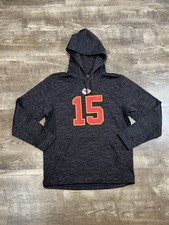 Kansas City Chiefs Hoodie Size Lg Men's NFL Patrick Mahomes 15