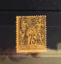 Frankreich - Mi.-Nr. 82 Typ II - gestempelt