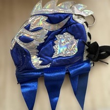 Astuccio Maschera Drago Ultimo Blu Autografato Accessori Giocattolo Da Collezione