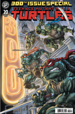 Teenage Mutant Ninja Turtles #20: 300th Issue **COVER SELECT