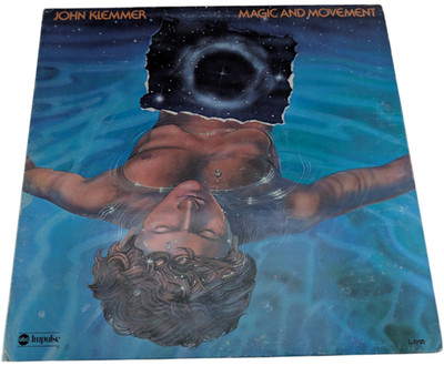 John Klemmer Magic and Movement LP (Quad) (1974 US) (AS-9269) (EX/VG)