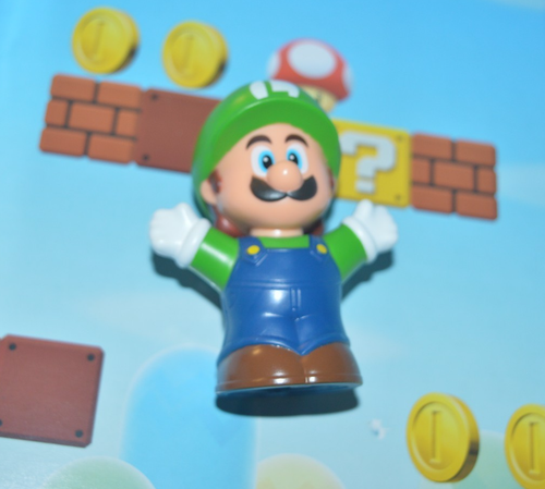 FISHER PRICE 2026 MY MARIO LITTLE PEOPLE - LUIGI LOOSE - Photo 3/5