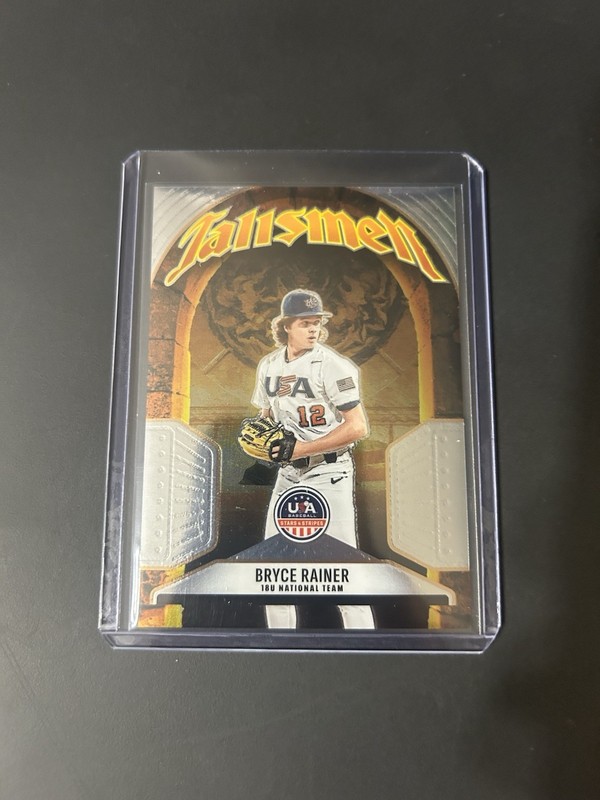 2026 Panini USA Stars & Stripes Bryce Rainer TALLSMAN Insert #11