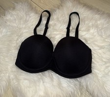 Wacoal 854119 Red Carpet Multiway Strapless Bra Underwire Womens 32D Black