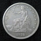 1878-S Trade Dollar * Better Grade * Neat Old Coin * 5640