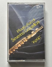 mc die goldene Flöte von Severino Gazzelloni in Pop Musikkassette VERSIEGELT
