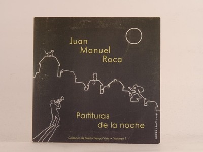 JUAN MANUEL ROCA PARTITURAS DE LA NOCHE (481) 20+ Track Promo CD Album including