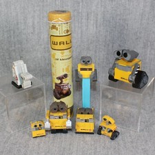 WALL-E WALLE Disney Pixar Robot Figures Pencils Pez Toys 2000s Mixed Lot