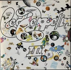 Led Zeppelin 3 - original Red Atlantic pressing, with working pinwheel